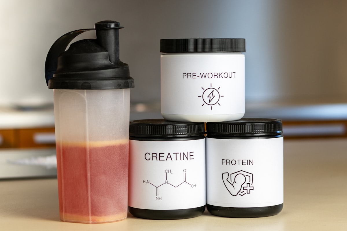 Recovery supplement categories